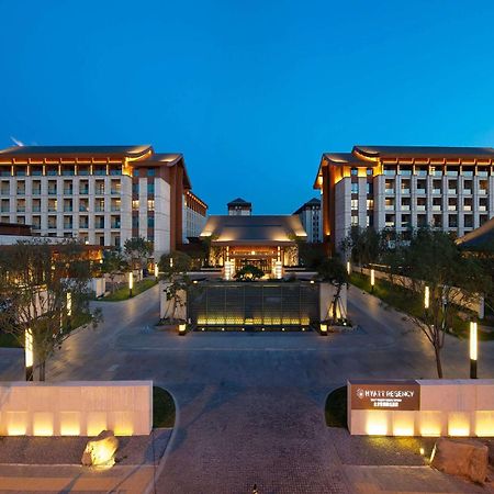 Готель Hyatt Regency Beijing Shiyuan Yanqing Екстер'єр фото