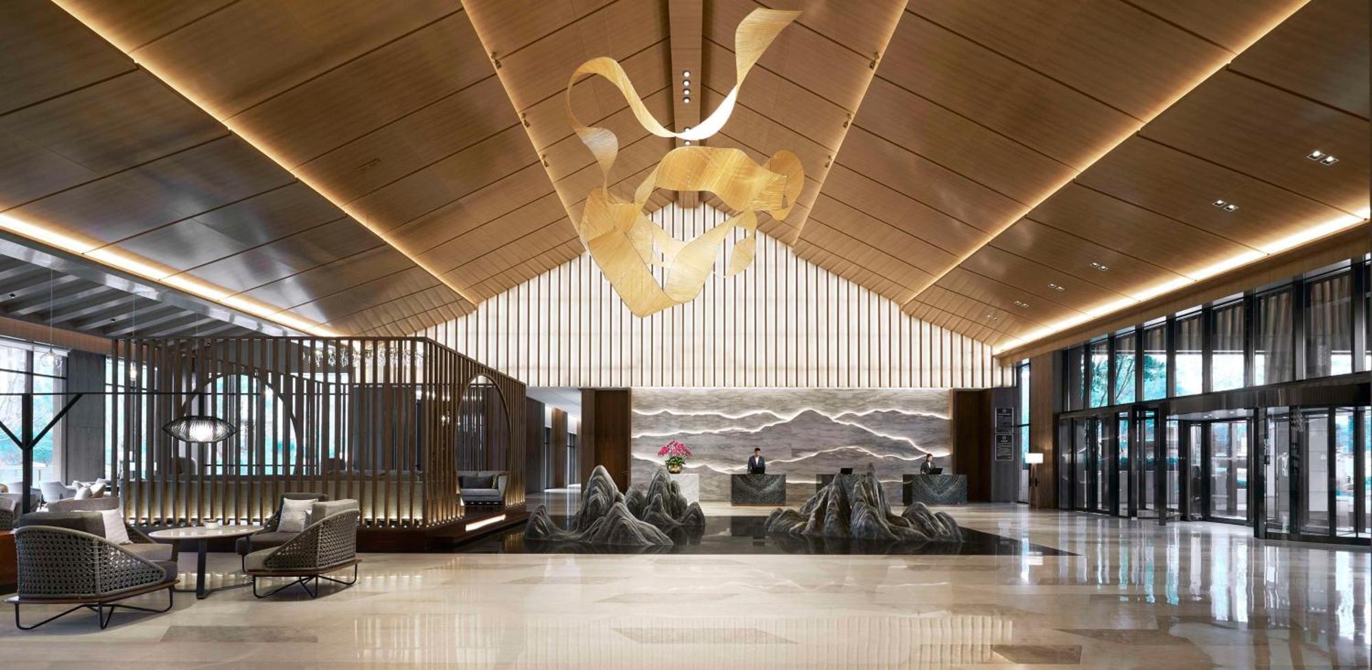 Готель Hyatt Regency Beijing Shiyuan Yanqing Екстер'єр фото