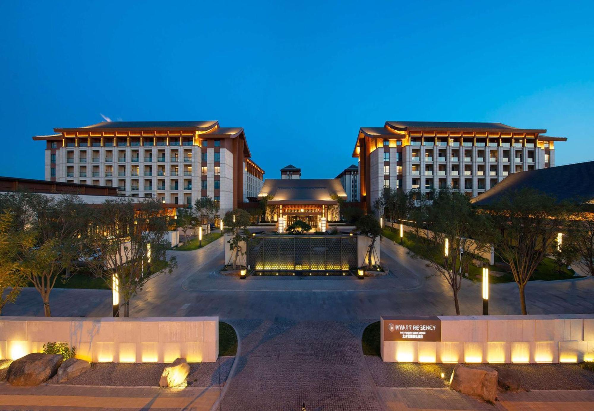 Готель Hyatt Regency Beijing Shiyuan Yanqing Екстер'єр фото
