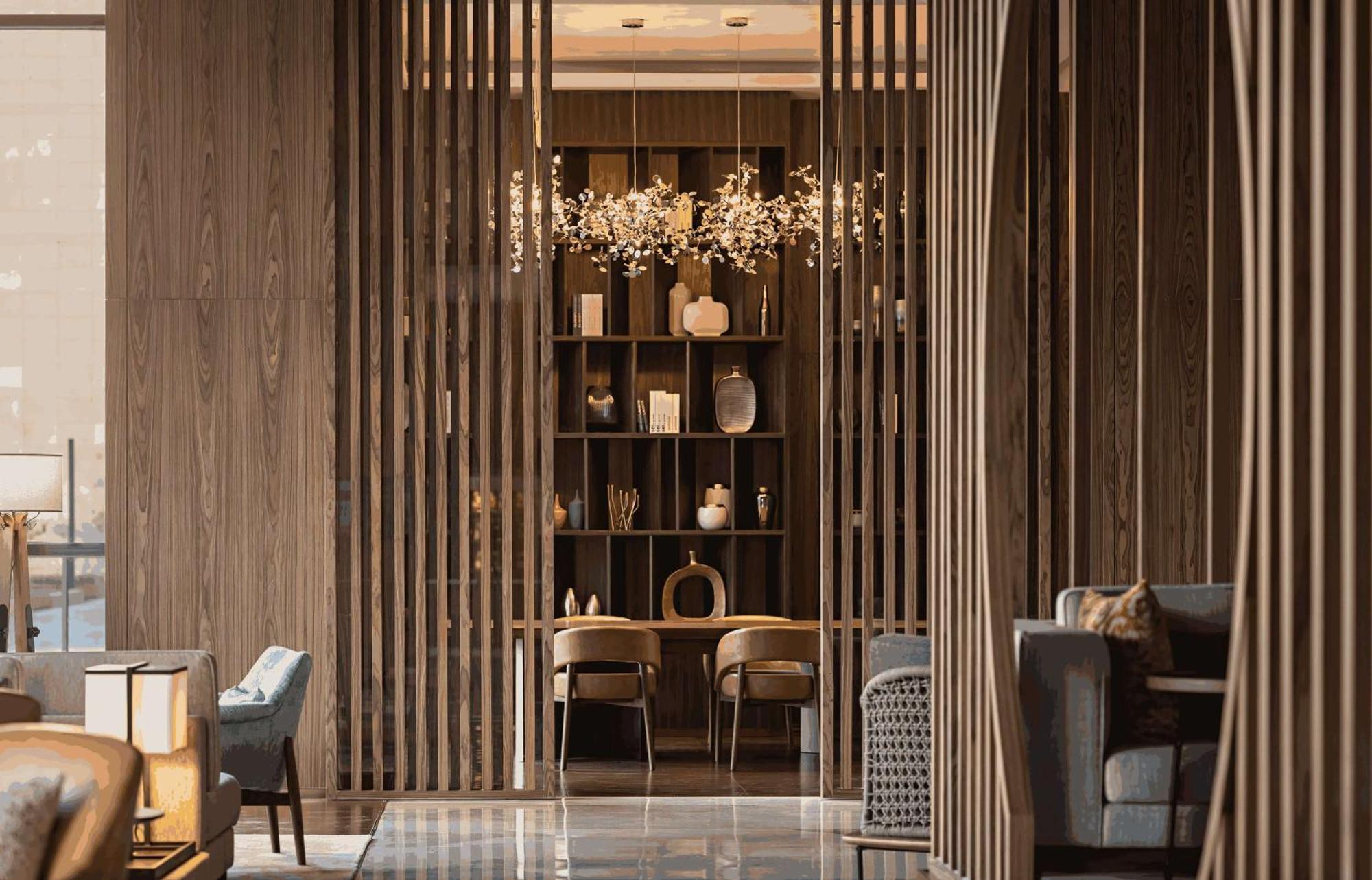 Готель Hyatt Regency Beijing Shiyuan Yanqing Екстер'єр фото