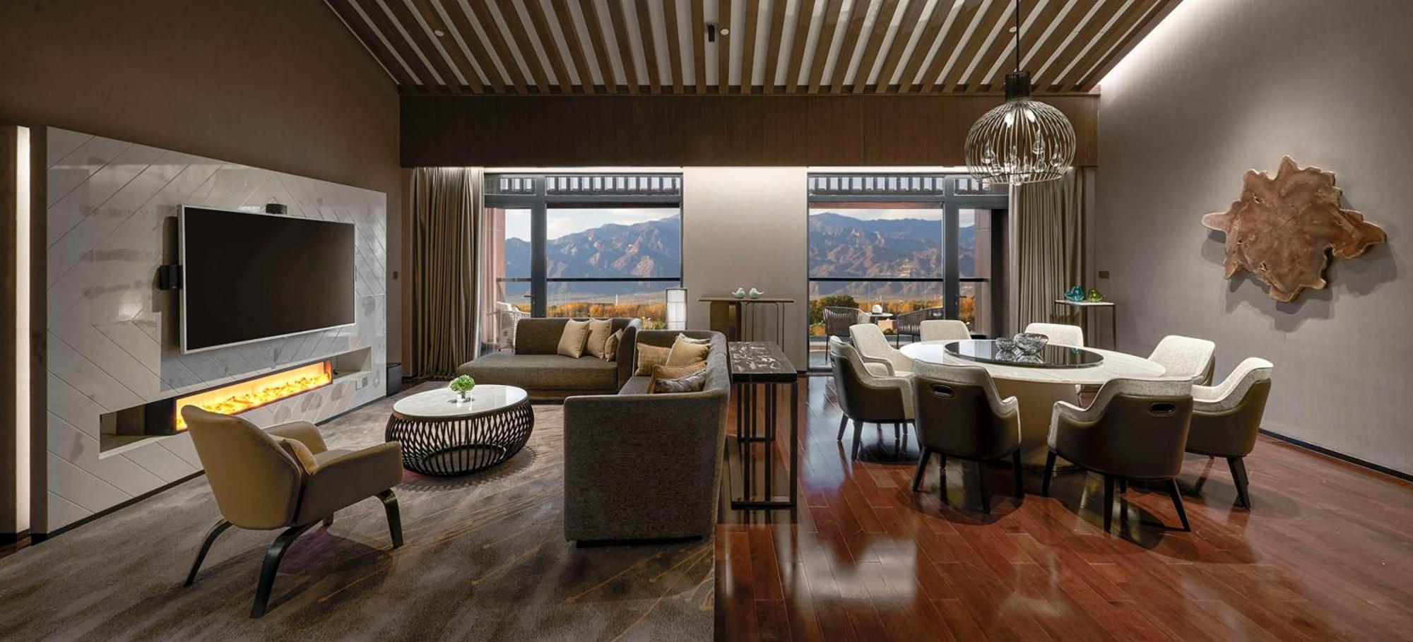 Готель Hyatt Regency Beijing Shiyuan Yanqing Екстер'єр фото