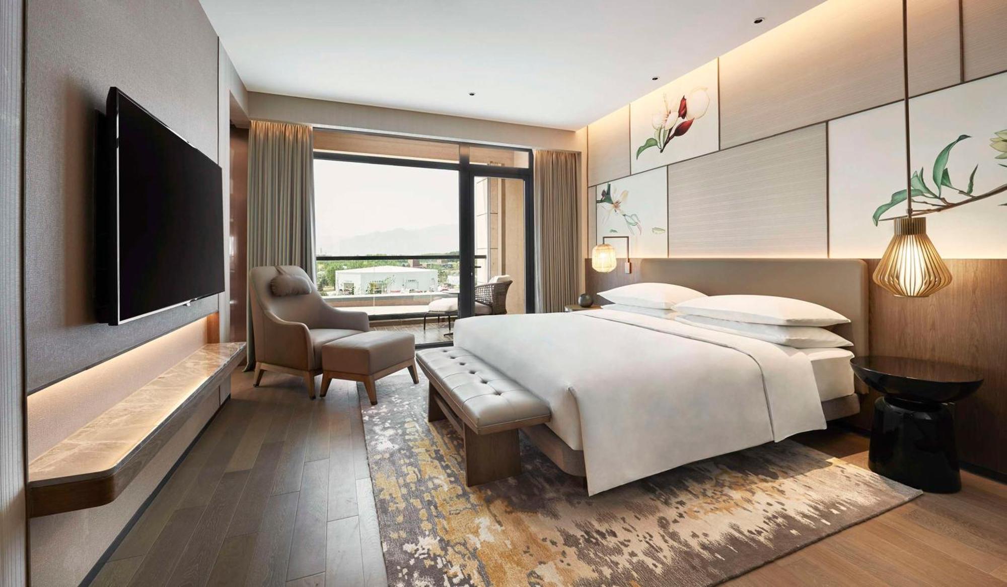Готель Hyatt Regency Beijing Shiyuan Yanqing Екстер'єр фото