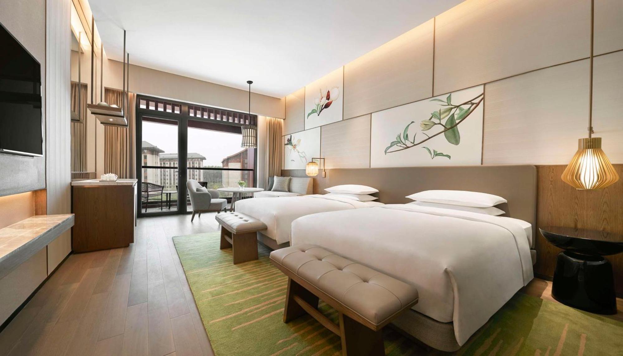 Готель Hyatt Regency Beijing Shiyuan Yanqing Екстер'єр фото