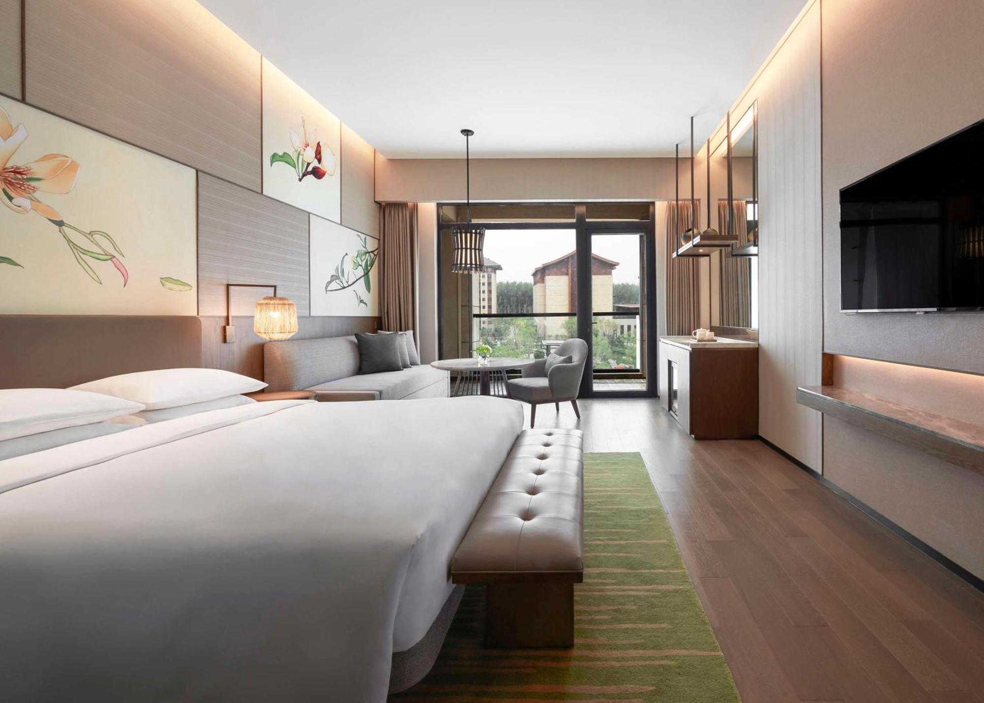 Готель Hyatt Regency Beijing Shiyuan Yanqing Екстер'єр фото