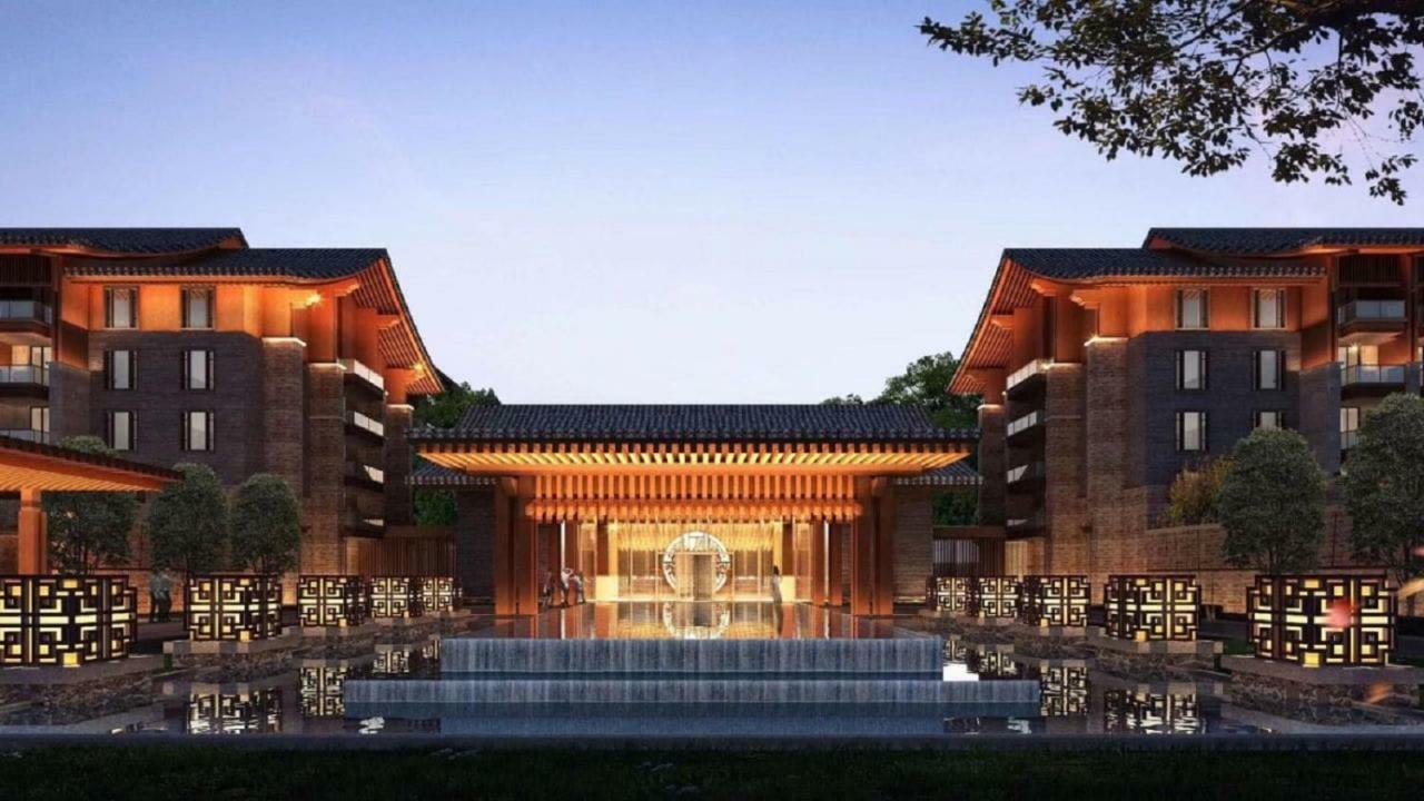 Готель Hyatt Regency Beijing Shiyuan Yanqing Екстер'єр фото