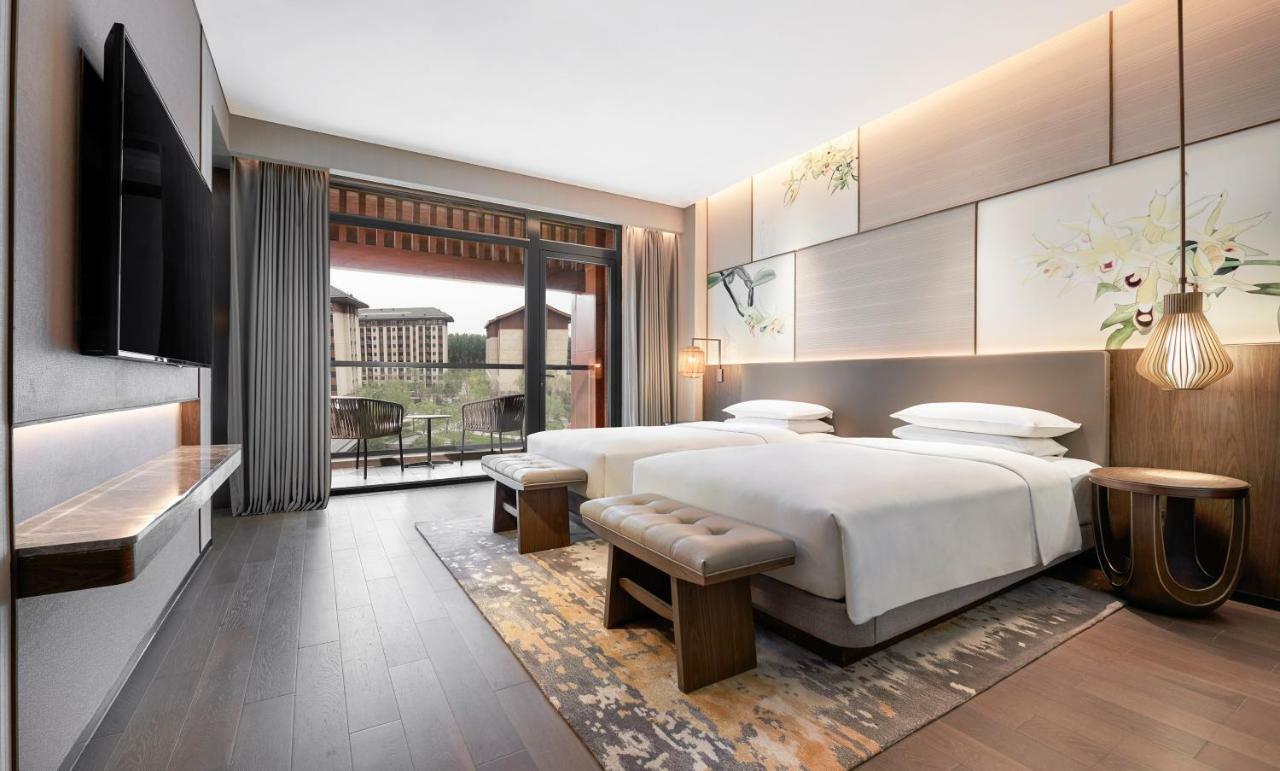 Готель Hyatt Regency Beijing Shiyuan Yanqing Екстер'єр фото