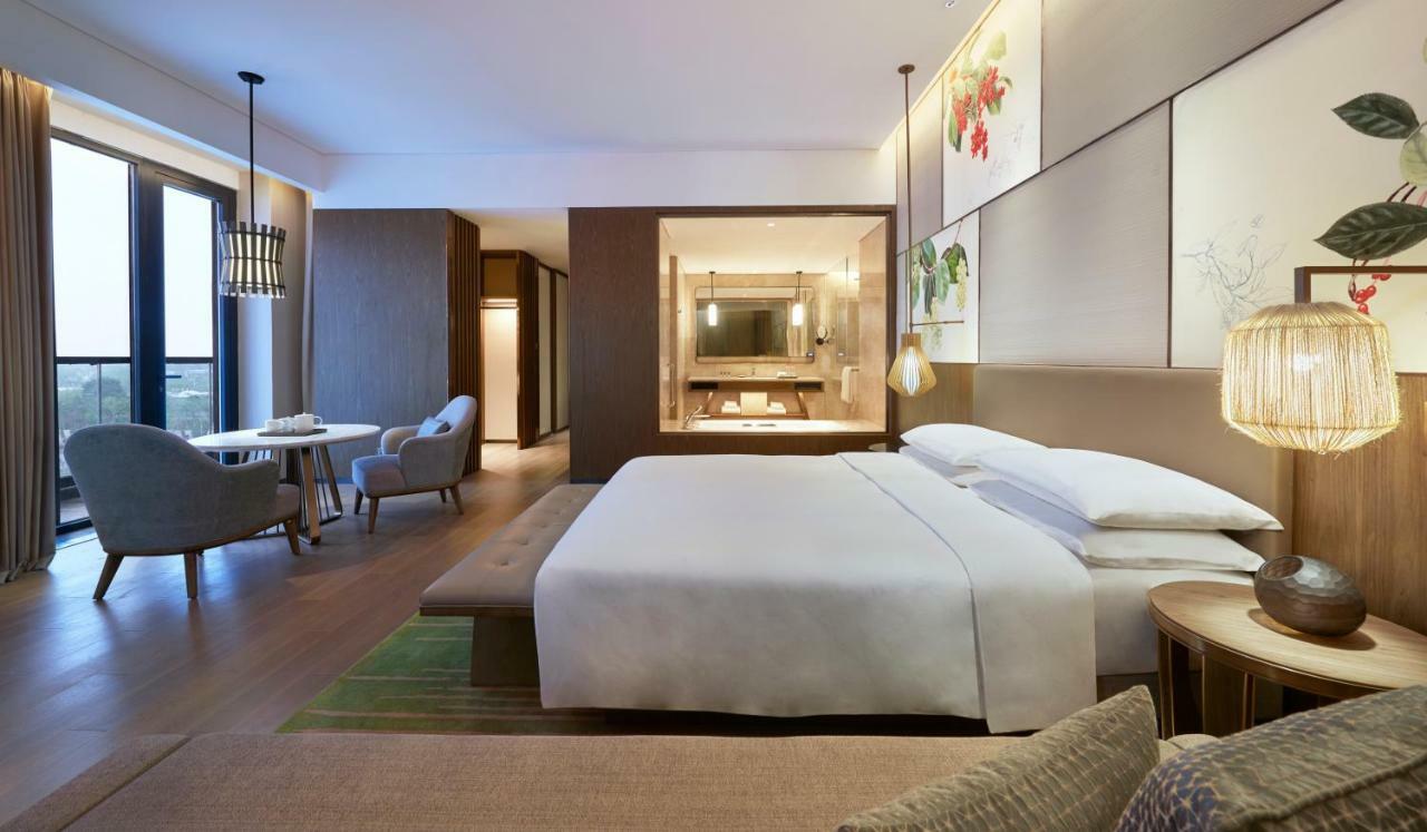 Готель Hyatt Regency Beijing Shiyuan Yanqing Екстер'єр фото