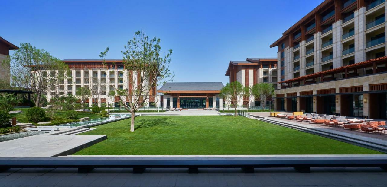 Готель Hyatt Regency Beijing Shiyuan Yanqing Екстер'єр фото